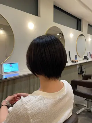 ショート perfume by afloat 南流山店所属・perfumeby afloat羽南のヘアスタイル