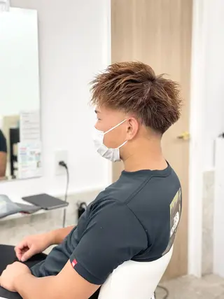 メンズ カラー特化サロン ピリナ相武台前のヘアスタイル