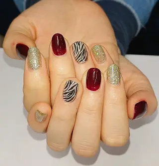 ネイル 🍒当日もOK🍒 𝑳𝑼𝑵𝑨花井のネイルデザイン