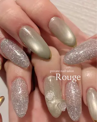 ネイル ROUGE NAIL所属・ROUGE ルージュ NAILSALONのネイルデザイン