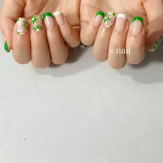 ネイル s nail さとよしみゆきのネイルデザイン