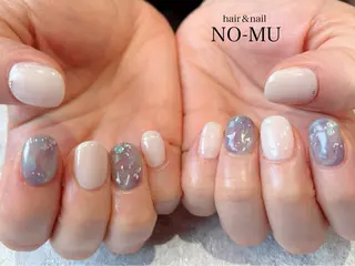 ネイル hair＆nail NO-MU所属・hair＆nail NO-MUのネイルデザイン