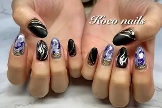 ネイル M.N_ nailのネイルデザイン