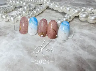 ネイル 🎀 Kei 🎀のネイルデザイン
