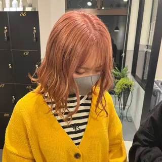 カラー Earth中野山後藤 陸沙のヘアスタイル