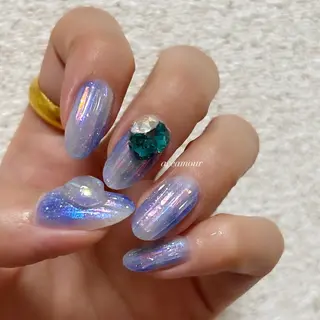 ネイル ネイル/耳つぼ /新ホワイトニングのネイルデザイン