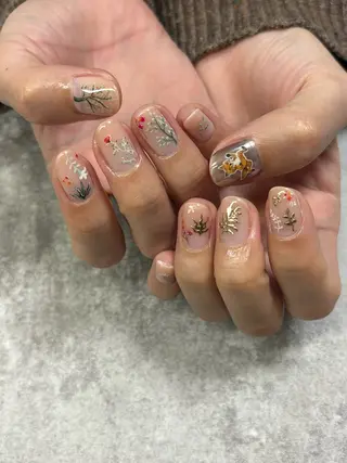 ネイル FIORITURA Maikoのネイルデザイン