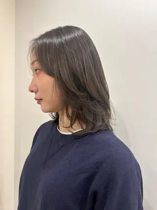 ミディアム hair&eye🎀 /momoKaのヘアスタイル