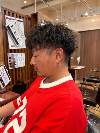 パーマ BLITZ Nana❤️‍🔥のヘアスタイル