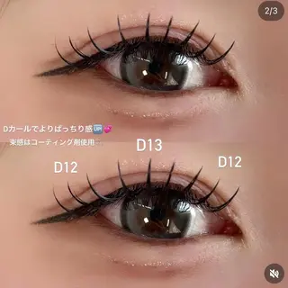 マツエク・マツパ 松崎 有紗のマツエク・マツパデザイン