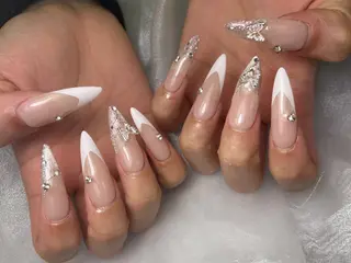 ネイル Mana ·͜· ❤︎のネイルデザイン