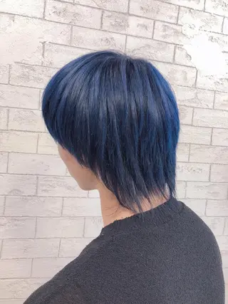 カラー ️❤️透明感カラー Yūka❤️のヘアスタイル