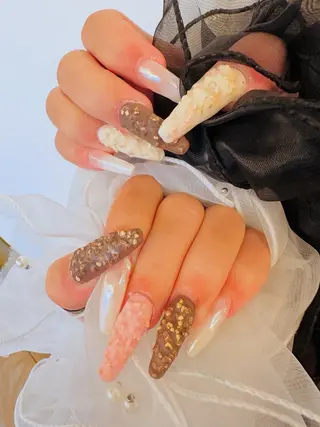 ネイル ネイルサロンエレノア所属・田端 笑理菜のネイルデザイン