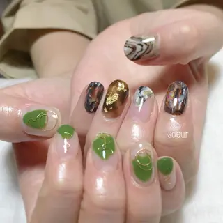 ネイル soeur_ 武蔵浦和のネイルデザイン