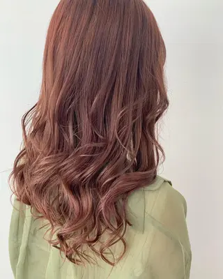 ロング 似合わせ大得意美容師 .Haruka.のヘアスタイル