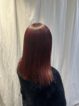 カラー kii所属・サエキ ルイのヘアスタイル