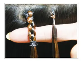 ロング カラー プルエクステ 代表 松本のヘアスタイル