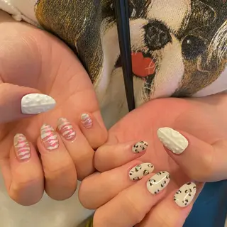 ネイル Amber21.所属・Nagahama Akariのネイルデザイン