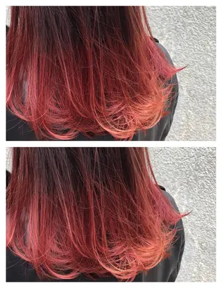 セミロング ショート/ボブ /パーマ🌿柏原良亮のヘアスタイル