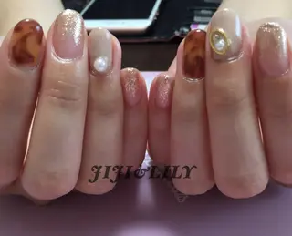 ネイル 豊田 圭子のネイルデザイン