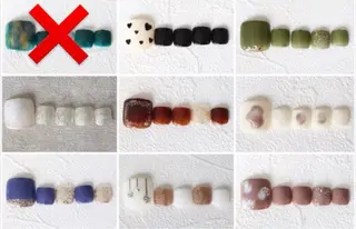 ネイル Crea la Luce 天神西通り店【クレアラルーチェ】所属・𝐚𝐢𝐤𝐚 【nail】のネイルデザイン