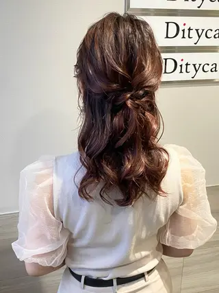 セミロング Dityca...rify所属・喜多良 綾花のマツエク・マツパデザイン