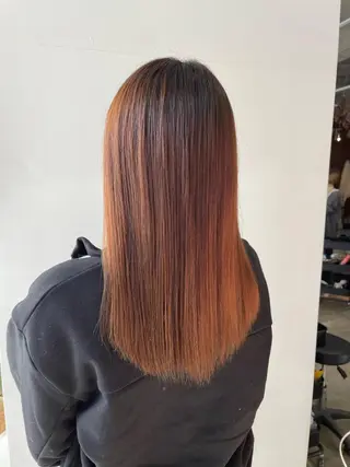 セミロング 山下 皐介のヘアスタイル