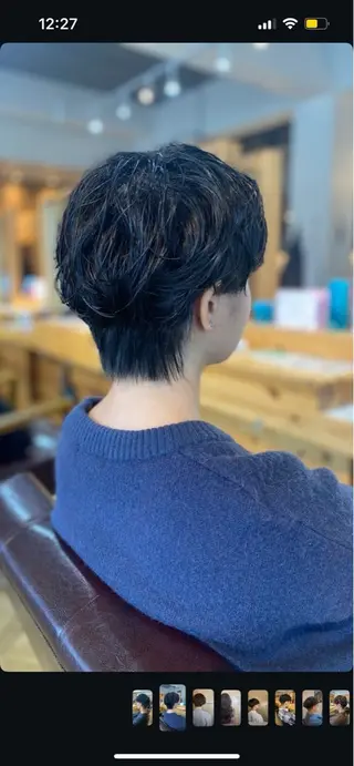 メンズ Rosso Hair＆SPA 谷塚店所属・村田 颯将のヘアスタイル