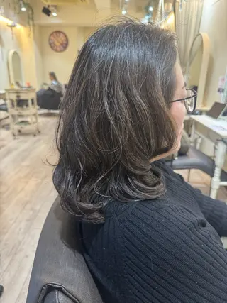 パーマ jurerbelle RIHOのヘアスタイル