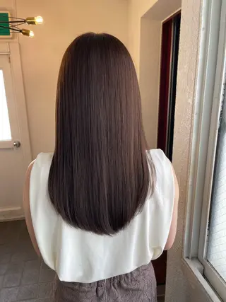 ロング カラー 竹下 了史のヘアスタイル