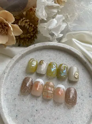 ネイル petit所属・Saaya🫧 _petitのネイルデザイン