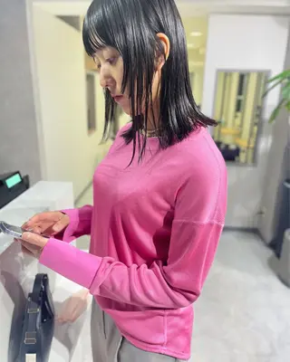 ミディアム モテ髪支持率NO.1 KENJIROのヘアスタイル