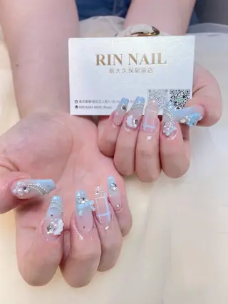 ネイル Rin Nail 新大久保店のネイルデザイン