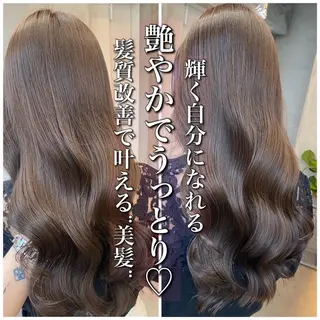 ロング カラー ヘアアレンジ 髪質改善Symbols 池袋【シンボルス】所属・💟髪質改善✴︎艶髪 /ヤマザト🦋のその他イメージ