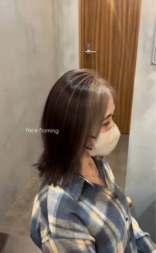 カラー しずく🤍🧸 / fifthパーマのヘアスタイル