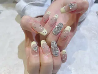 ネイル 舞田 苑香のネイルデザイン