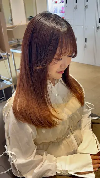 ロング あいり 福岡美容師のヘアスタイル