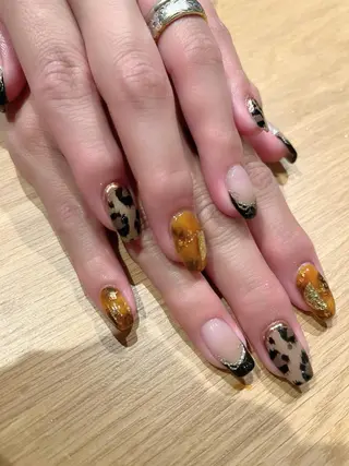 ネイル 岸本 千慧のネイルデザイン