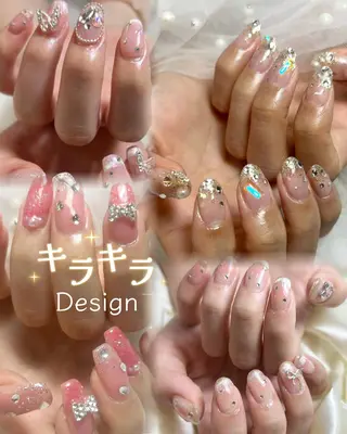 ミディアム 小西 麻紀のネイルデザイン