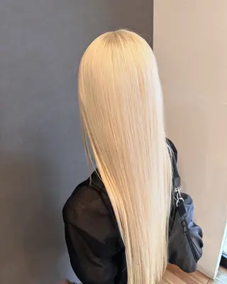 ロング ️💜akari💜 ハイトーン/レイヤーのヘアスタイル