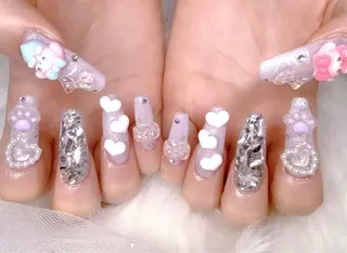 ネイル YK 美学院のネイルデザイン