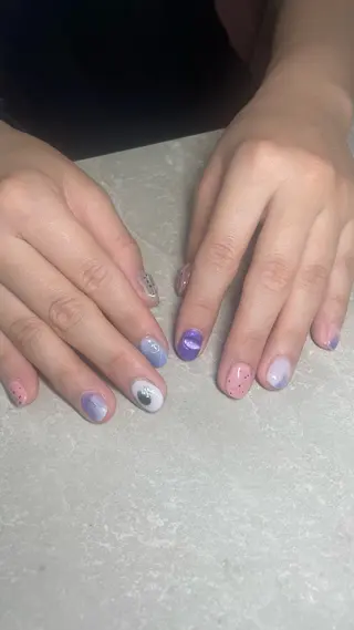 ネイル LINXS aosaのネイルデザイン