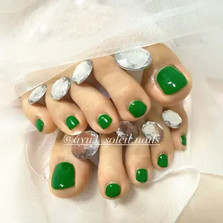 ネイル 大橋 歩美のネイルデザイン