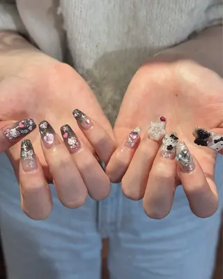 ネイル Haruna 🪽のネイルデザイン