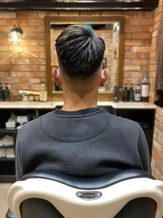 メンズ ヒロ銀座 プレミアムバーバー赤坂店所属・🔥💈恒川 媛音💈🔥のヘアスタイル