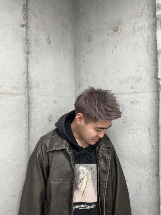 カラー メンズ peqss/ keita🏄‍♂️のヘアスタイル