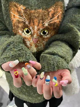 ネイル 小川 柚香のネイルデザイン