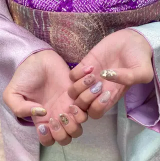 ネイル Lofinails ちひろのネイルデザイン