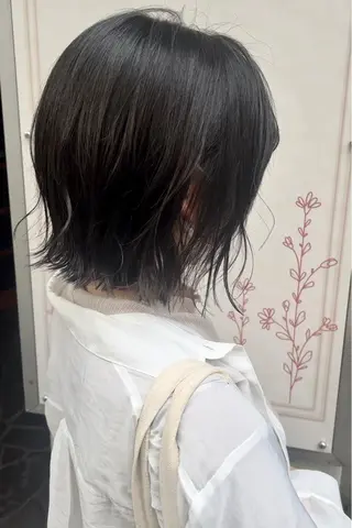 ミディアム Clay所属・及川 祐輔のヘアスタイル