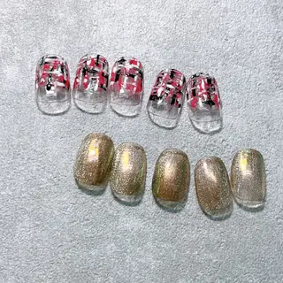 ネイル miu nail 🐾mihoのネイルデザイン